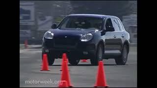 Motorweek 2003 Porsche Cayenne Road Test