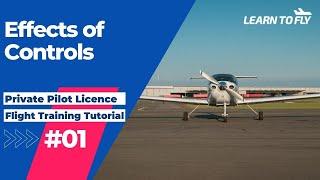 【Learn To Fly #1】Private Pilot Licence | E01 Effects of Controls #DiamondDA40 #FlightTraining #PPL