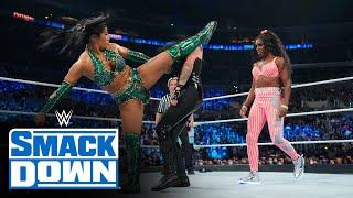 Xia Li emerges to help Naomi even the odds with Sonya Deville: SmackDown, Dec. 10, 2021