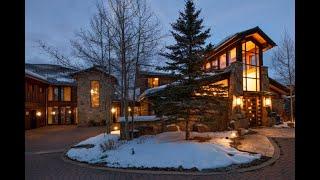 Tour This $50M Ski In Ski Out Luxury Home In Vail Colorado