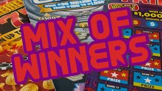 $10 Mix of California Lottery Scratchers