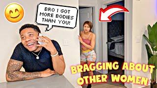 Caught Bragging About $m@shing Plenty Of Women! (PRANK)