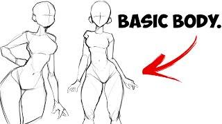 How I draw bodies