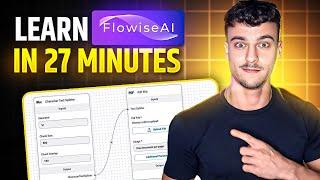 Full Flowise Tutorial: How To Install, Build & Deploy AI Chatbots