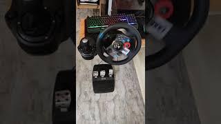 Logitech G29 with Gear shifter #logitechg29 #shorts