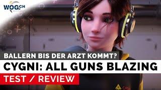 Cygni: All Guns Blazing - Test: Ballern bis der Arzt kommt?