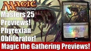 MTG Masters 25 Previews: Phyrexian Obliterator