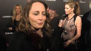 The Hunger Games: Mockingjay Part 1: Nina Jacobson Cannes Premiere Interview | ScreenSlam