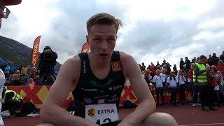 Karsten Warholm Dominates at 400m Hurdles at Norwegian Championships 2018