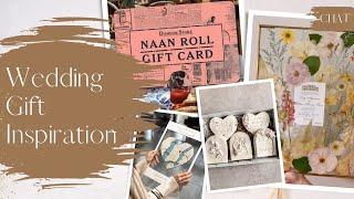 Wedding Gift Inspiration | Gifts Ideas the Couple Will Love