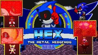 Sonic.HEX Infected Menace (1.2.9) - 1st Playthrough