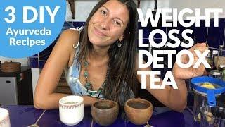 Ayurvedic Detox Tea | Homemade Weight-Loss Tea Recipes | 3 Ways DIY | Clareminded