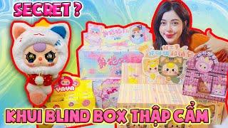 KHUI BLIND BOX THẬP CẨM DẠO NGOÀI ĐƯỜNG - TEST NHÂN PHẨM I Linh Barbie Vlog