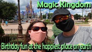 MAGIC KINGDOM REOPENED: How busy is Disney World during the Pandemic? // Saturday at Magic Kingdom