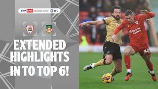 IN TO TOP SIX! | Barnsley v Wrexham extended highlights