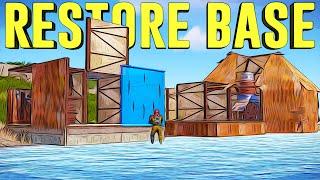 RUST RESTORE BASE - 1 HAFTALIK RUST MACERAMIZ !