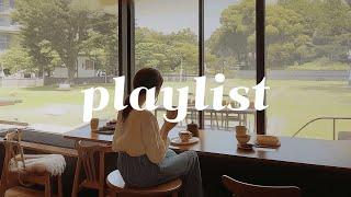 Cafe Playlist  따뜻한 봄날, 카페에서 흐르는 감성 음악 | Spring Tunes for a Cozy Cafe