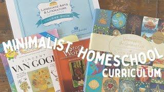 Minimalist homeschool curriculum | Term 4