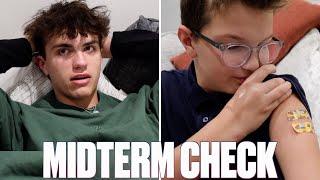 MIDTERMS AND WELL CHECKS | THIS IS HOW WE... ARE DOING