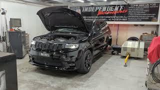 Jeep Cherokee 6.4 Hemi Cammotion Titan 1 Camshaft idle sound & dyno