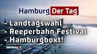 Hamburg Der Tag vom 23.09.2024