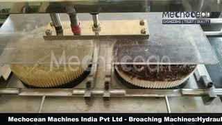 Paint Brush Bristles Mixing Machine/ Paint Brush Making Machines.