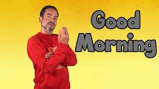 Sign GOOD MORNING | ASL for GOOD MORNING | GOOD MORNING in Sign Language