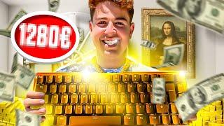 ich spiele mit der TEUERSTEN TASTATUR in FORTNITE! ⌨️ (Wooting 60HE)