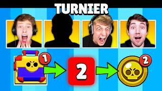 2x LEGENDÄRER BRAWLER in 1x MEGA BOX - YouTuber TURNIER