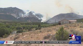 Updates on Utah's wildfires