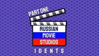 Russian Movie Studios Idents - PART ONE (READ DISC.)