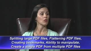 Adriana Linares - E Filing and PDFs