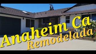 Casa REMODELADA de venta en Anaheim Ca.