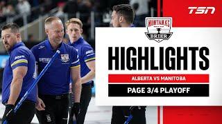 Alberta (Jacobs), Manitoba (Carruthers) | Montana's Brier | Page 3/4 Playoff