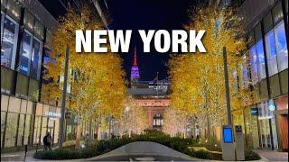 New York City LIVE Manhattan Thanksgiving Preparations on Monday (November 25, 2024)