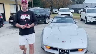 1982 Chevrolet Corvette C3 | In Depth Walkaround Tour at Southern Motor Company