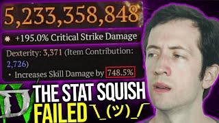 Diablo 4 - The Stat Squish Failed - Big OOOF!