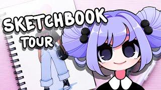 Sketchbook Tour #1