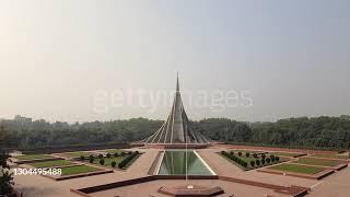 4K Drone Footage of Martyrs Memorial Bangladesh জাতীয় স্মৃতিসৌধ 4k Drone Footage