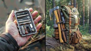 Top 10 Best Beginner Bush Craft & Survival Gadgets!