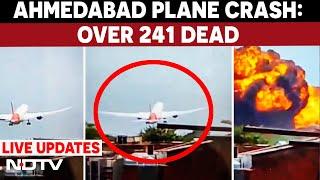 Ahmedabad Plane Crash News LIVE Updates | Ahmedabad Plane Crash News LIVE | Air India Plane Crash