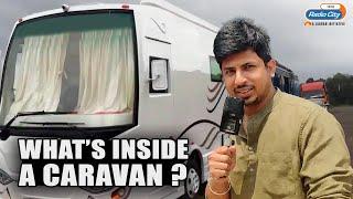 Inside Look Of A Celebrity Caravan | RJ Bharath | Star Express Tamil