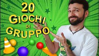 20 Giochi di Gruppo per Bambini da fare in Casa ed in Giardino