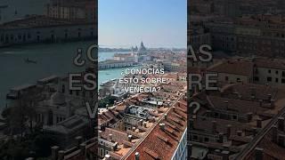 ¡NO VAYAS A VENECIA SIN SABER ESTO!  #venecia #italia #europa