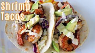 Shrimp Tacos Recipe | Simple and Delish by Canan