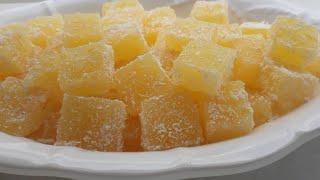 Turkish Delight  full consistency with little material without waiting for a long time