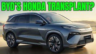 BYD's radical Honda transplant | Auto Expert John Cadogan