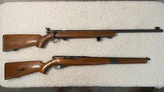 Accurate reliable and possibly overlooked rimfire rifles from history. OF Mossberg and sons