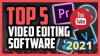 Best Editing Software For Youtube Videos | 2021 | Top 5 | Free