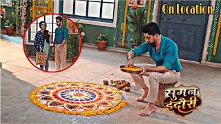 Teerth Na Banaya Rangoli Sumna Ko Khush Karne Ke Liye || Suman indori || On Location